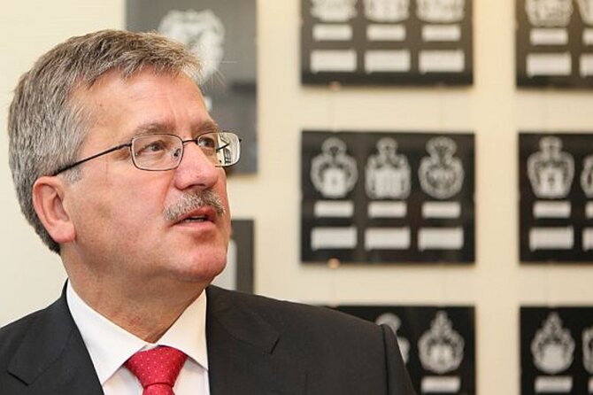 Bronis�aw Komorowski (fot. prezydent.pl)