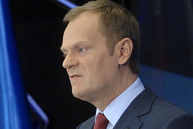 Donald Tusk (fot. Wprost)