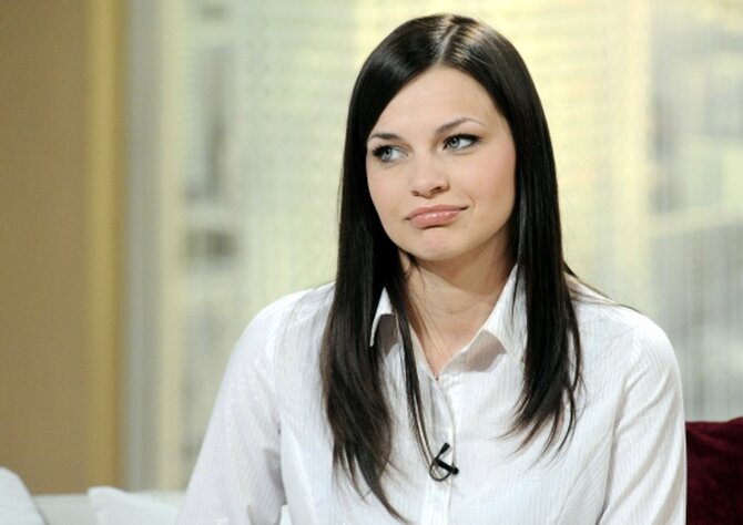 Sylwia �ugowska (fot. FORUM)