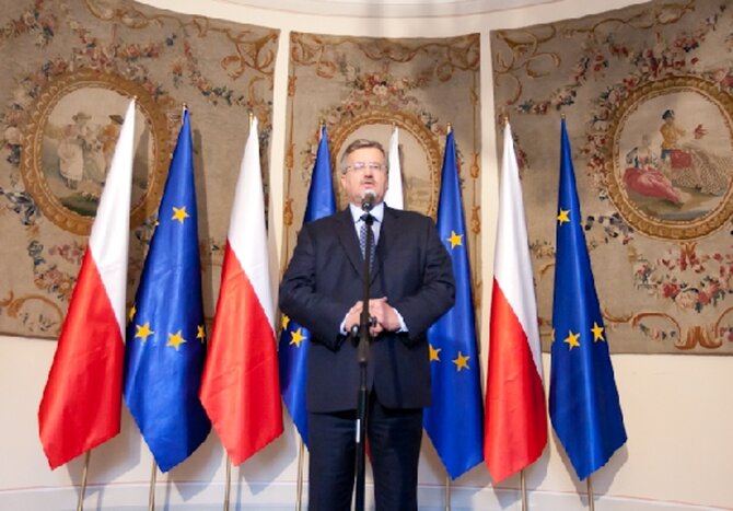 Bronis�aw Komorowski (fot. prezydent.pl)