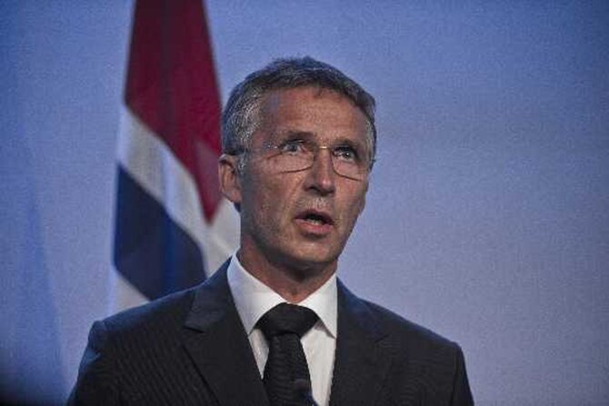 Jens Stoltenberg (fot. FORUM)