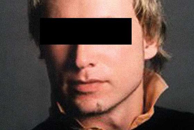 Anders Behring Breivik (fot. FORUM)