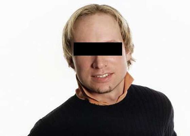 Anders Behring Breivik (fot. FORUM)