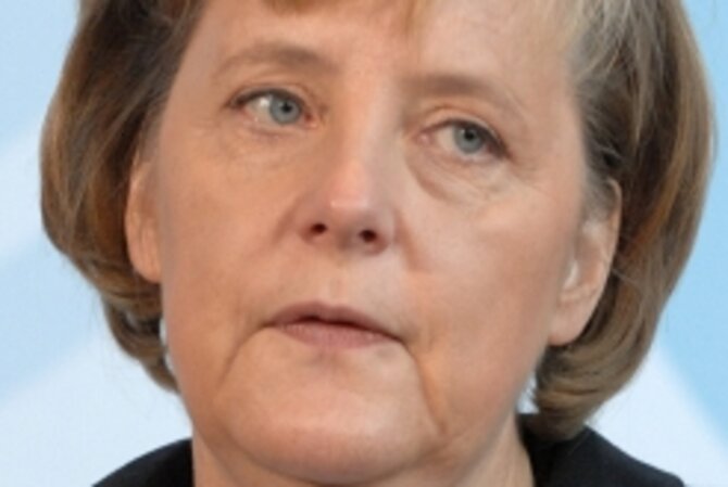 Angela Merkel (fot. Wprost)
