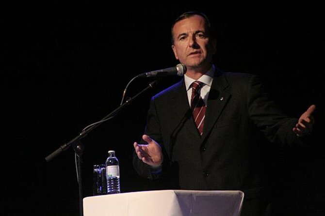 Franco Frattini (fot. Wikipedia)