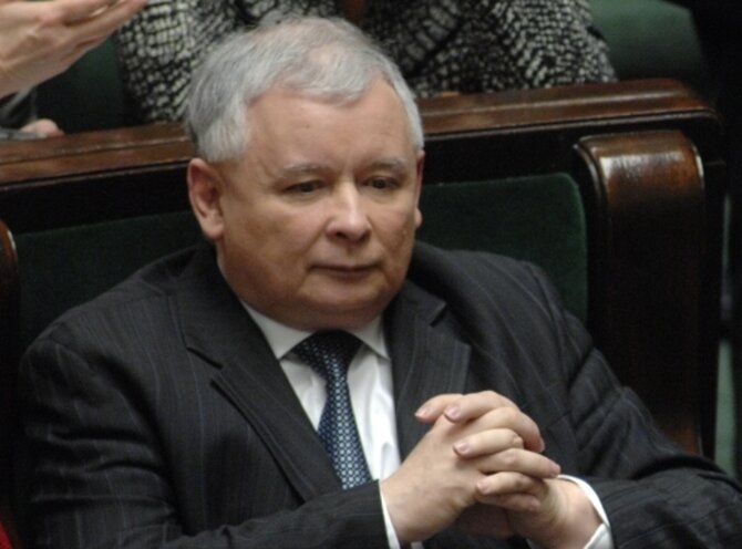 Jaros�aw Kaczy�ski (fot. Wprost)