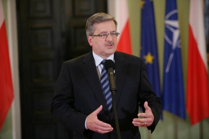 Bronis�aw Komorowski (fot. prezydent.pl)