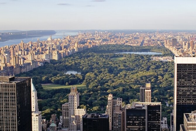 Central Park (fot. Alfred Hutter)