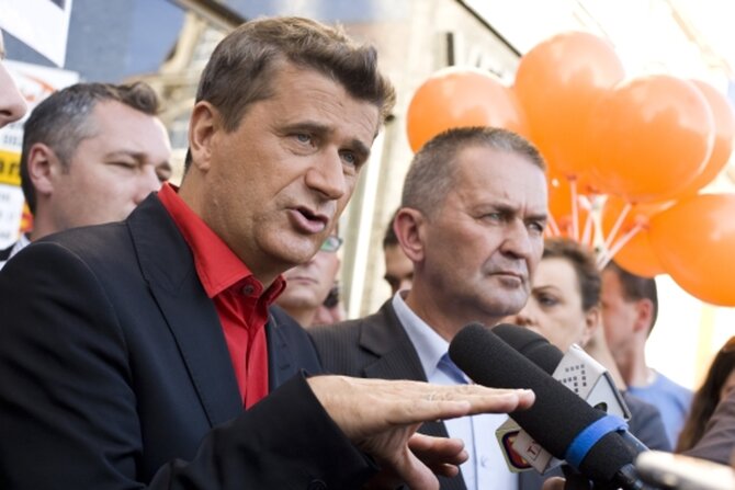 Janusz Palikot (fot. FORUM)