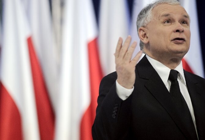 Jaros�aw Kaczy�ski (fot. FORUM)