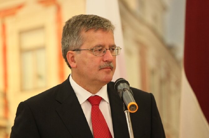 Bronis�aw Komorowski (fot. prezydent.pl)