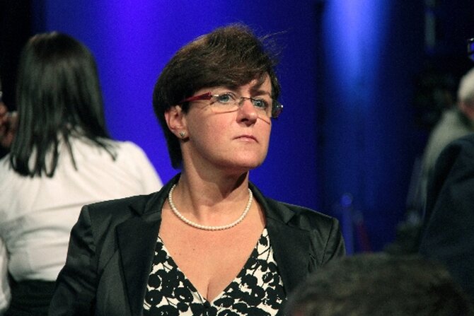 Joanna Kluzik-Rostkowska (fot. FORUM)