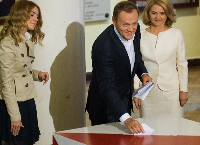 Donald Tusk (fot. FORUM)