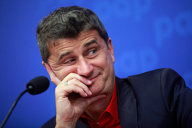 Janusz Palikot (fot. Reuters/Forum)