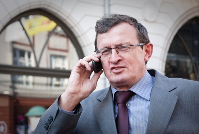 Tadeusz Cyma�ski (fot. Micha� Tuli�ski/FORUM)