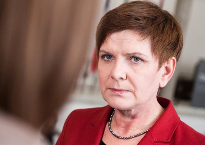 Beata Szyd�o (fot. Tomasz Adamowicz/FORUM)