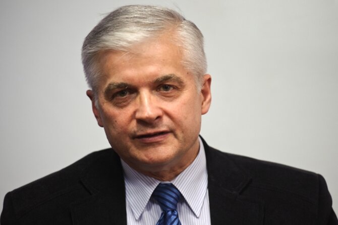 W�odzimierz Cimoszewicz (fot. �ukasz Dejnarowicz/FORUM)