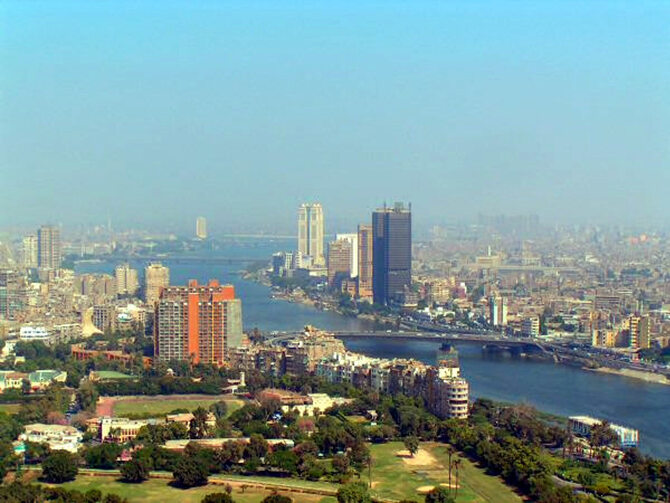 Правительство Египта обсуждает строительство новой столицы