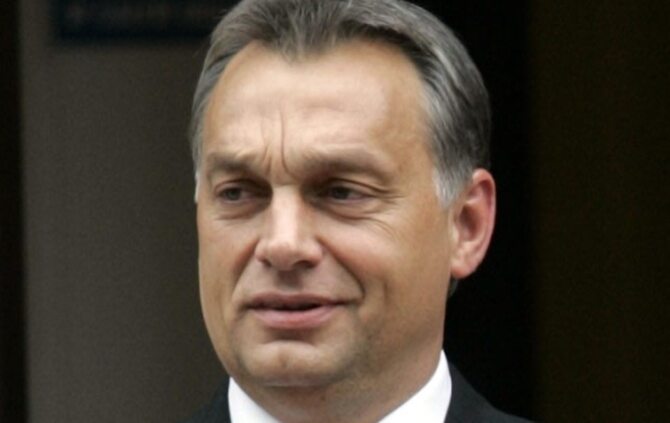 Viktor Orban (fot. ALEKSANDER MAJDANSKI / Newspix.pl)
