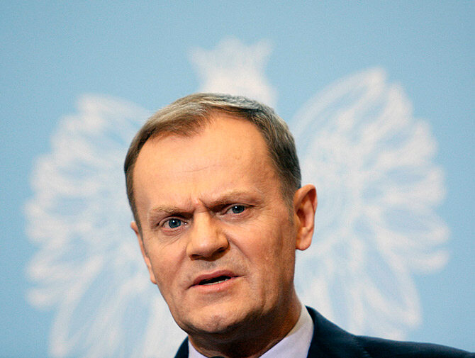 Donald Tusk (fot. Krzysztof Burski / newspix.pl)