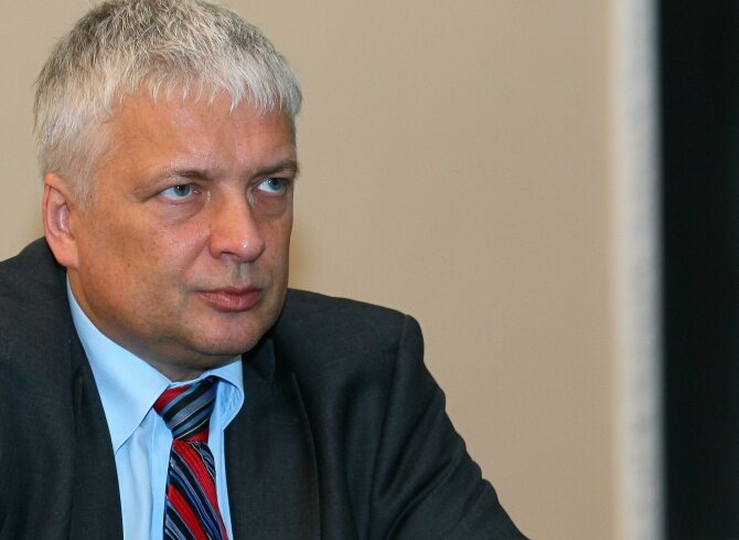 Dr Robert Gwiazdowski (fot. 	TEDI/NEWSPIX.PL / newspix.pl)