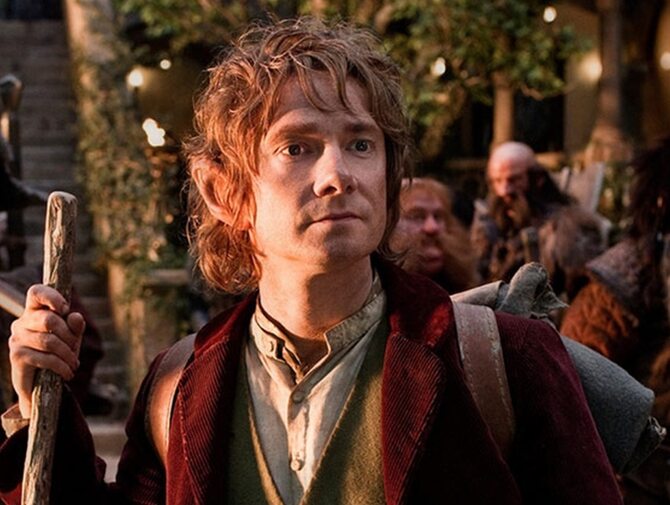 Martin Freeman jako Bilbo Baggins (fot.mat.prasowe)