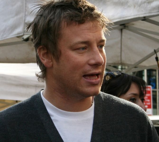 Jamie Oliver (fot. really short/Wikipedia)