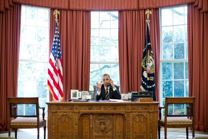 Barack Obama (fot. White House)