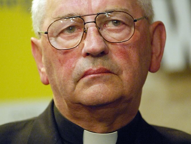 Biskup Tadeusz Pieronek (fot. Pawel Ulatowski / Newspix.pl)