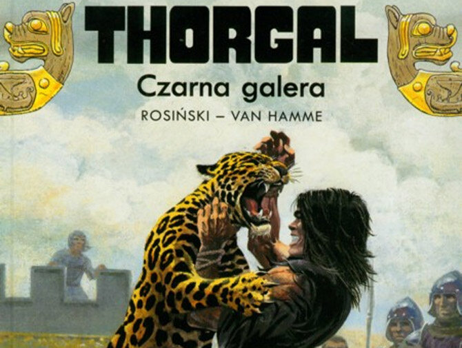 Dlaczego Thorgal wciÄĹź jest popularny? (fot. mat. prasowe)