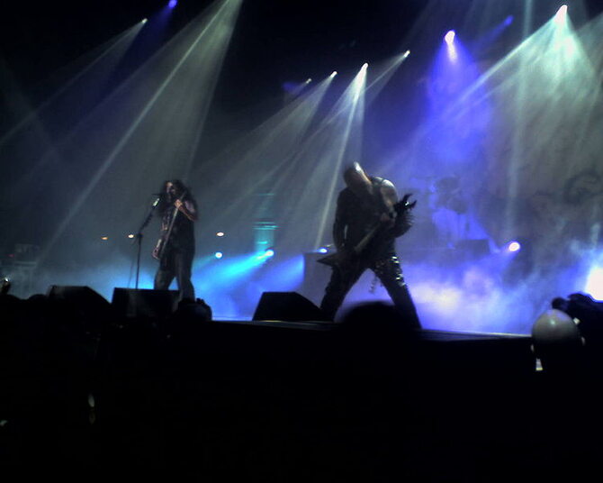 Koncert grupy Slayers (fot. Wikipedia)