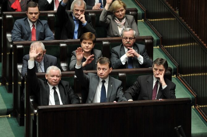 Czy Gowin zostanie liderem PiS-u? (fot. Newspix.pl)
