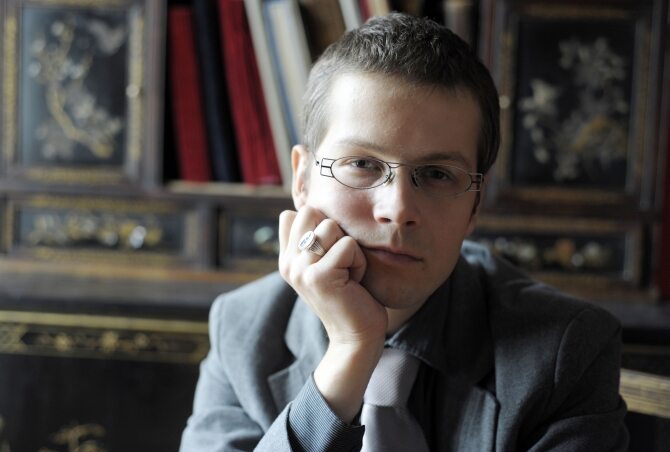 Jacek Dehnel (fot.  	Marcin Lobaczewski / Newspix.pl)