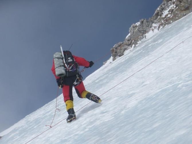 Zimowa wyprawa PolakĂłw na Broad Peak zakoĹczyĹa siÄ sukcesem - i tragediÄ (fot. Polski Himalaizm Zimowy)