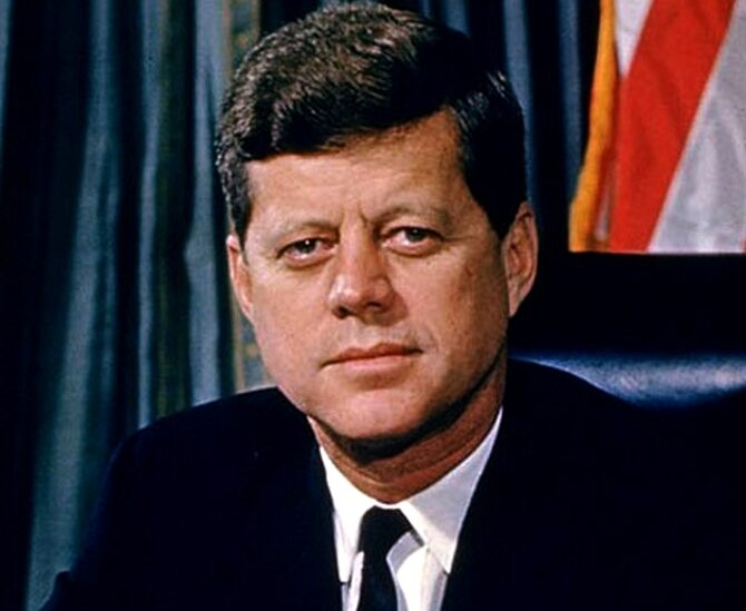 John Fitzgerald Kennedy (fot. White House)
