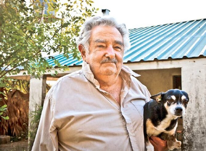 Jose Mujica  (fot.Ricardo Ceppi/Corbis)