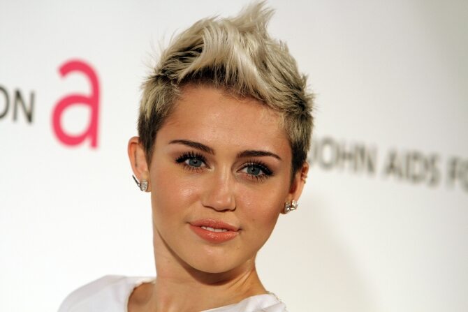 Miley Cyrus (fot. Newspix.pl)