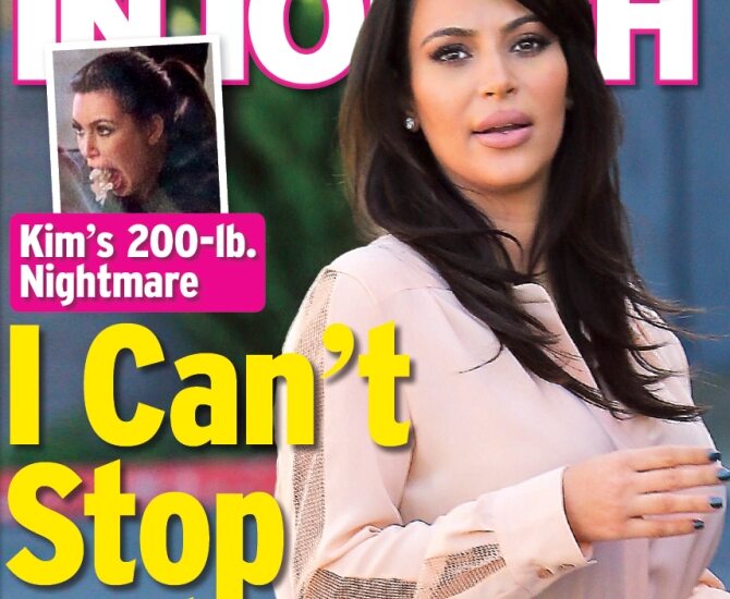 Kim Kardashian nie schodzi z kolorowych okĹadek gazet