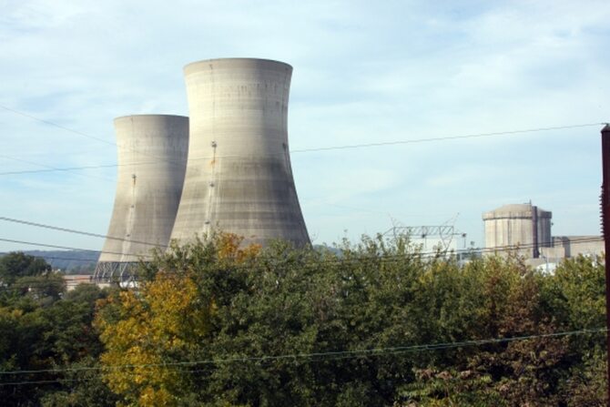 Ekolodzy blokujÄ budowÄ elektrowni atomowych w Polsce (fot. sxc.hu)