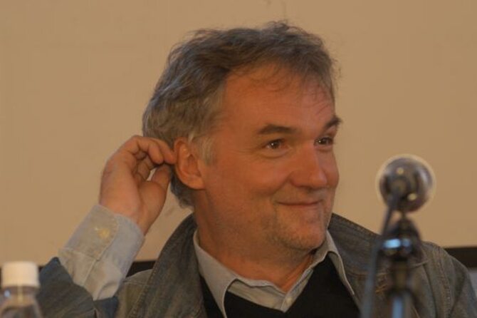 Jerzy Pilch (fot. Wprost) 