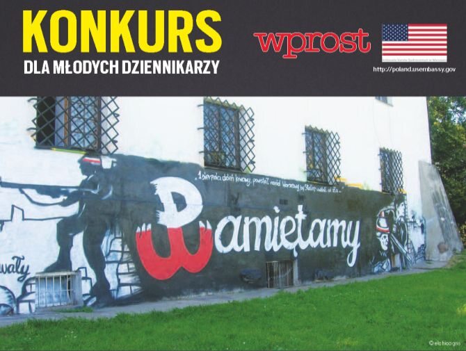 Trwa konkurs Wprost i Ambasady USA w Polsce (fot. mat. organizatorĂłw)