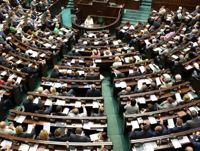 DziĹ posiedzenie Sejmu (fot. Wprost)