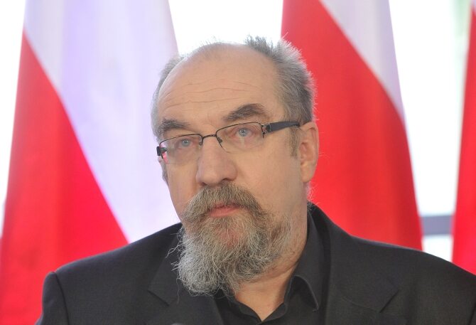 Prof. Witold Modzelewski (fot. JACEK HEROK / newspix.pl)