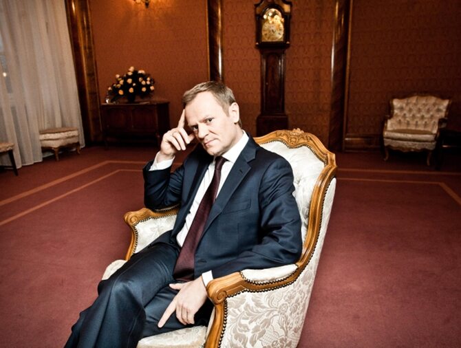 Premier Donald Tusk (fot.Wprost/M.Kalinski)