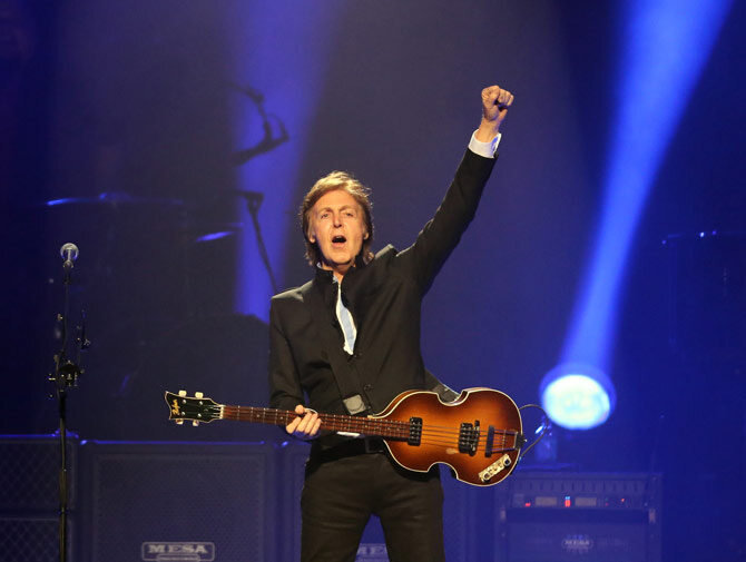 Paul McCartney (fot. Orlando Sentinel / newspix.pl)