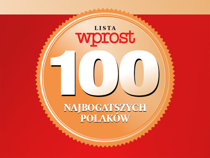 Lista 100 najbogatszych PolakĂłw Wprost juĹź na Wprost.pl
