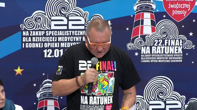 120 tys. wolontariuszy, 1800 sztabĂłw. W niedzielÄ gra WOĹP (fot. TVN24/x-news)