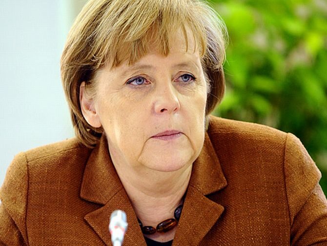 Kanclerz Niemiec Angela Merkel (fot. Wprost)