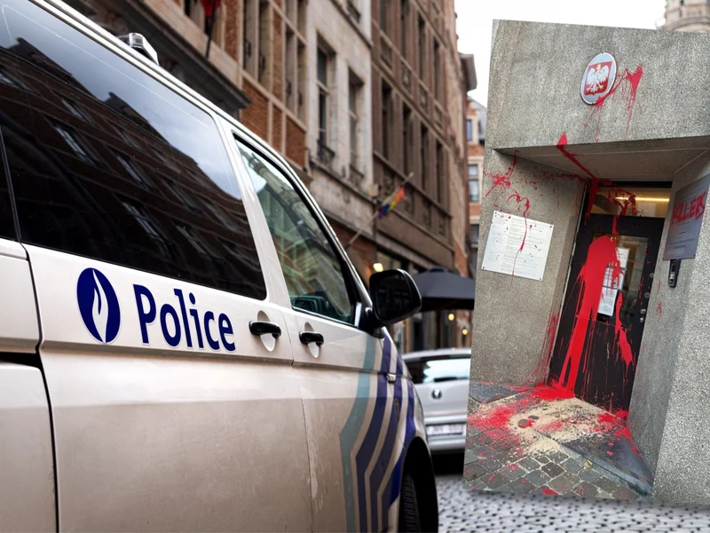 Zdewastowali polski konsulat. „To wygląda na prowokację”