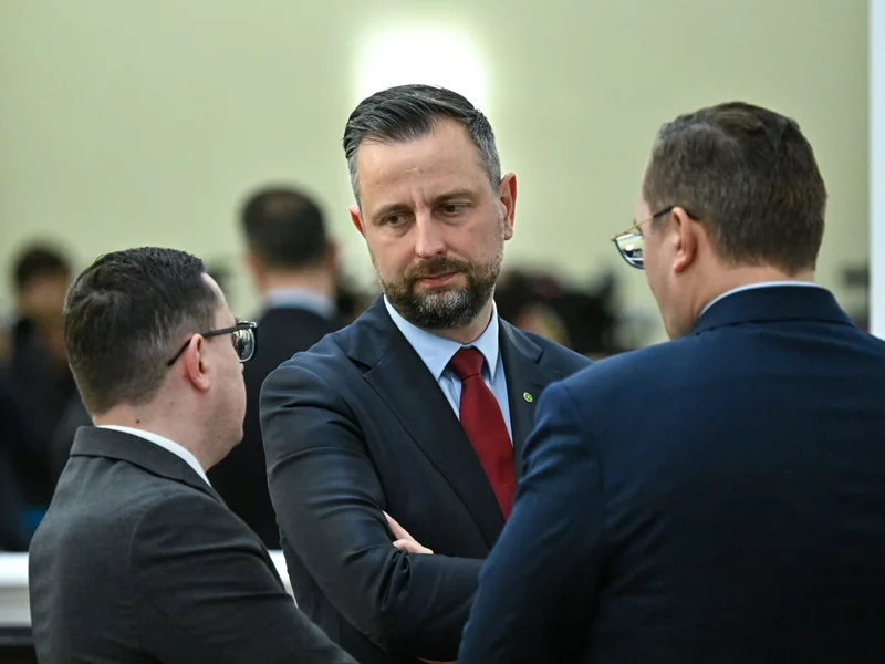 Incydent nad Morzem Bałtyckim, F-16 w akcji. Szef MON reaguje